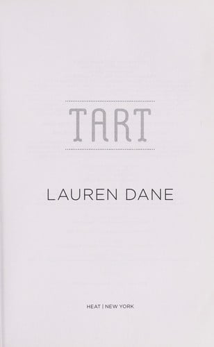 Tart, a delicious novel