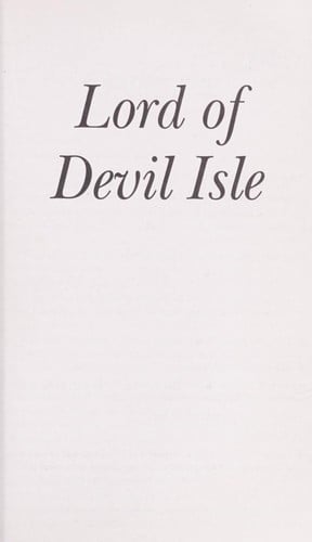 Lord of Devil Isle