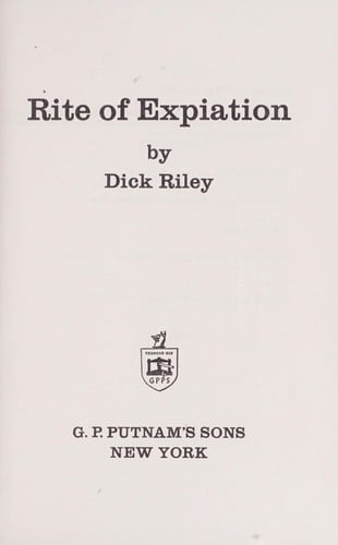 Rite of expiation
