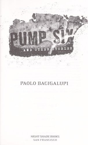 Pump six and other stories