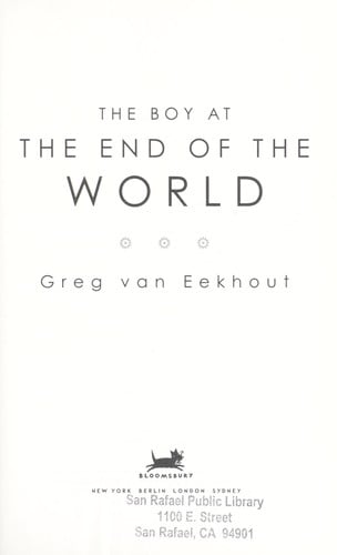 The boy at the end of the world