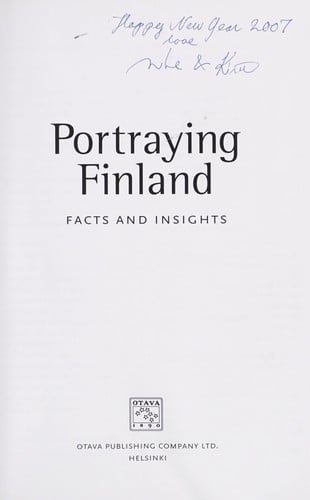 Portraying Finland