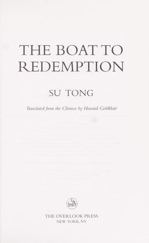 The boat to redemption