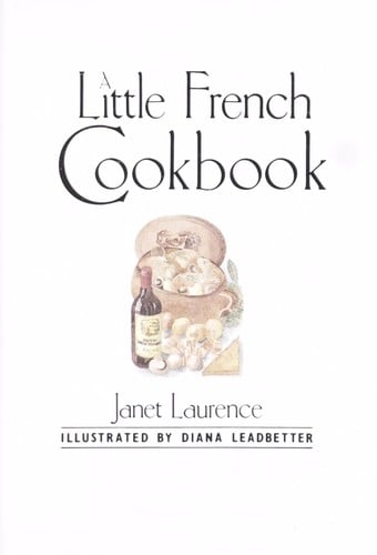 A little French cookbook