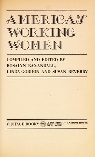 America's working women