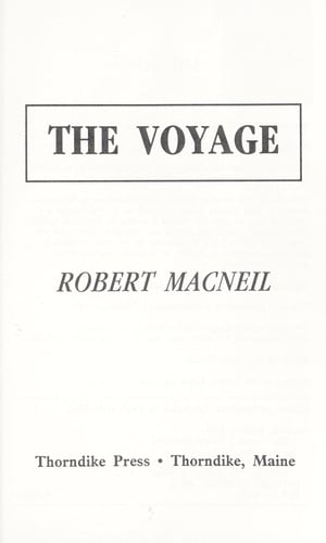 The voyage
