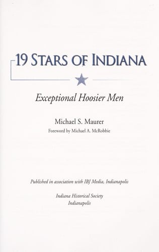 19 stars of Indiana