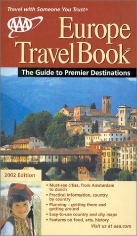 AAA Europe travelbook