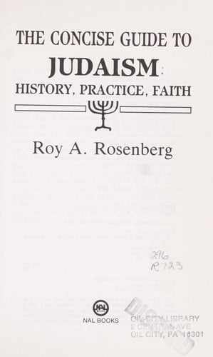 The concise guide to Judaism