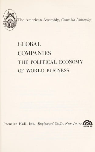 Global companies