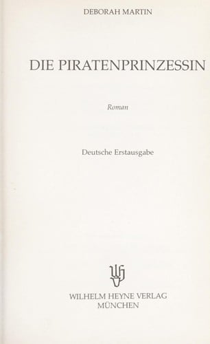 Die Piratenprinzessin