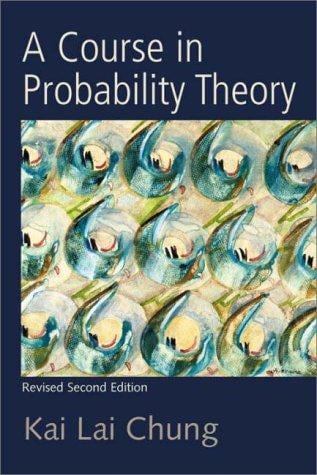 A Course in Probability Theory