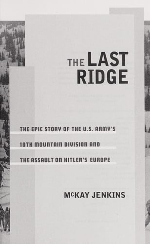 The last ridge