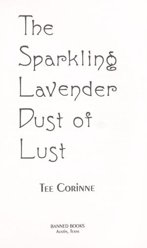Sparkling Lavender Dust of Lust