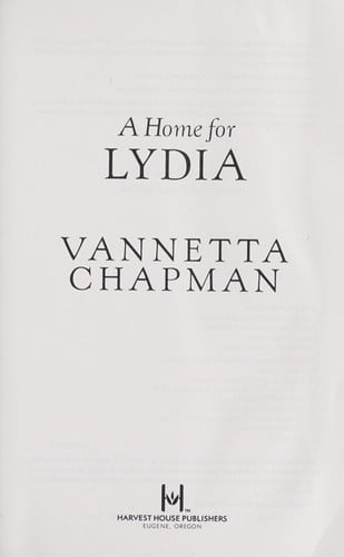 A home for lydia