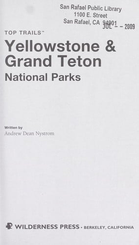 Yellowstone & Grand Teton National Parks