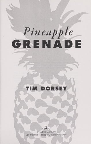 Pineapple grenade