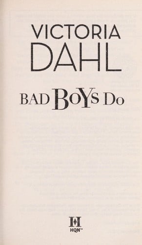 Bad boys do