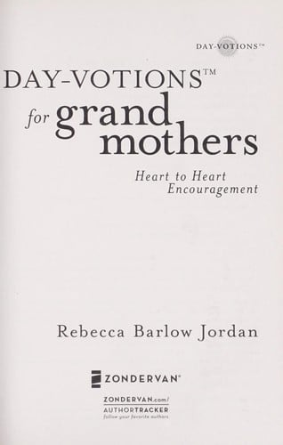 Day-votions for grandmothers