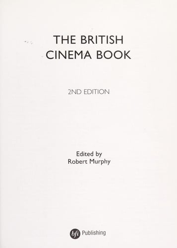 The British cinema book