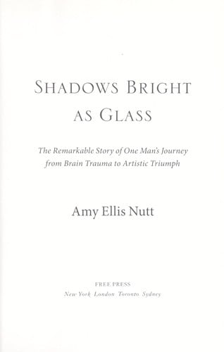 Shadows bright as glass