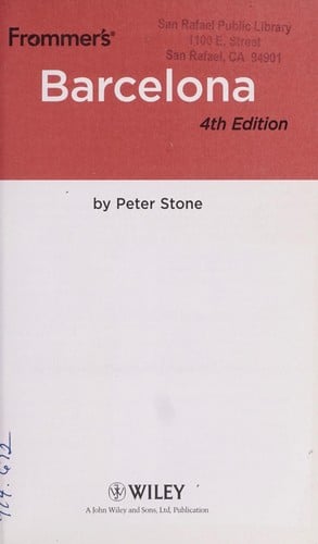 Frommer's Barcelona