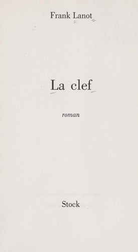 La clef