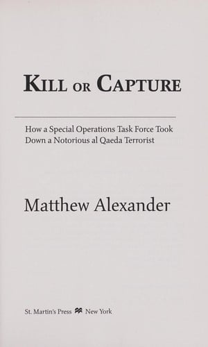 Kill or capture