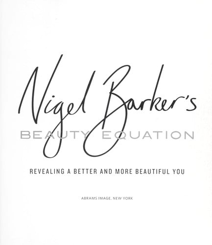 Nigel Barker's Beauty Equation