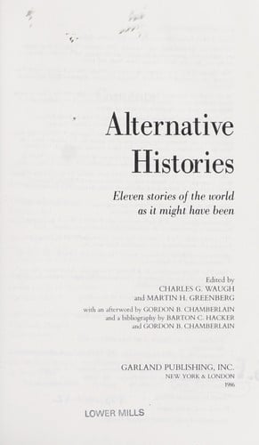 Alternative histories