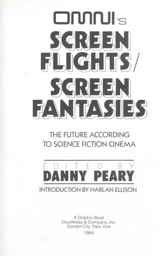 Omni's screen flights/screen fantasies
