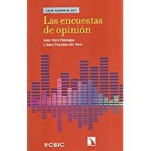 Las encuestas de opinión