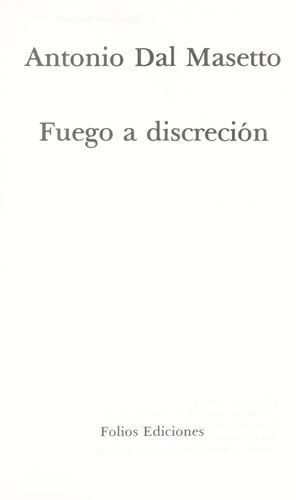 Fuego a discrecio n