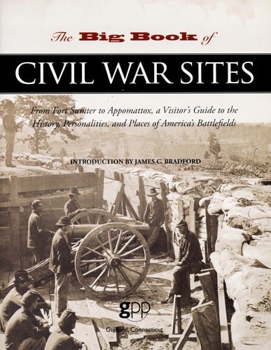 The big book of Civil War sites
