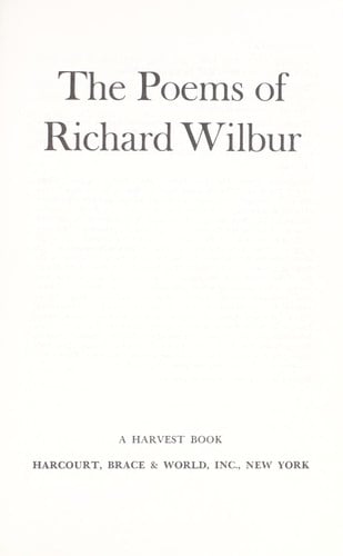 Poems