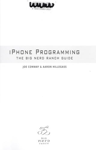 iPhone programming