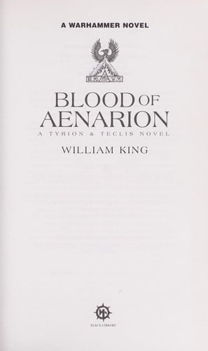 Blood of Aenarion