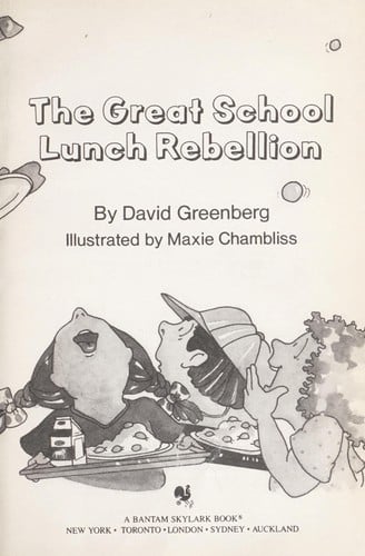 The great school lunch rebellion