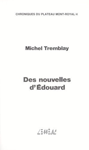 Des nouvelles d'Edouard