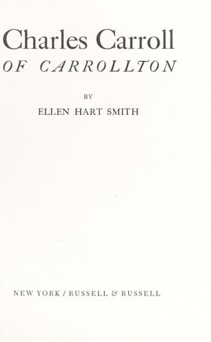 Charles Carroll of Carrollton