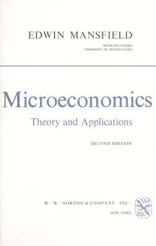 Microeconomics