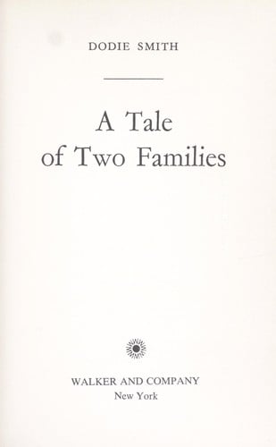 A tale of two families