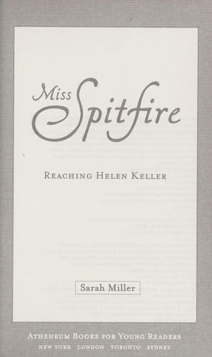 Miss Spitfire