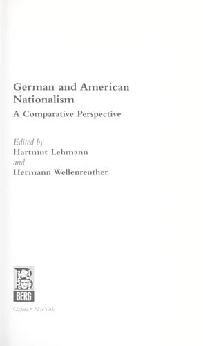 German and American nationalism