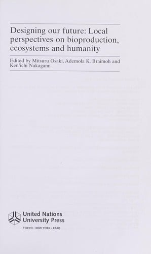 Designing our future