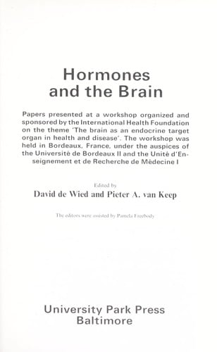 Hormones and the brain