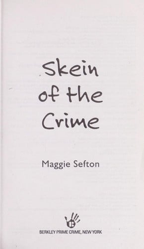 Skein of the crime