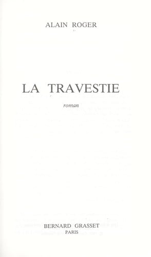 La Travestie