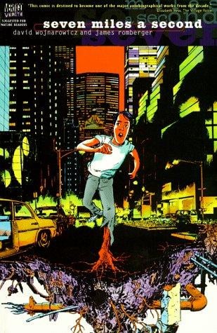 Seven miles a second