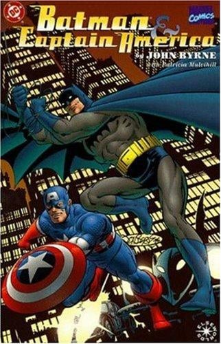 Batman & Captain America (Batman
